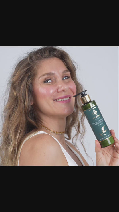 Clear Complexion Ayurvedic Body Lotion – Infused with 50+ Rare Herbs (Copy)