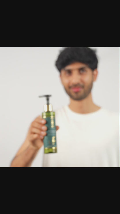 Hair Cleanser | Shampoo – Infused with 80+ Ayurvedic Herbs