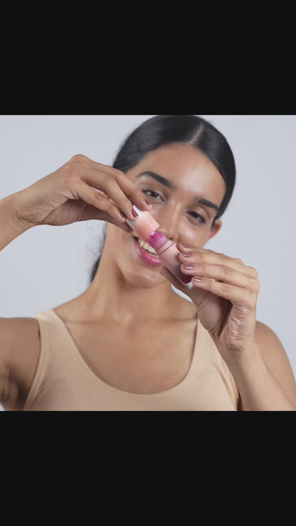 Icy Drips Tinted Lip Oil – 50 + Ayurvedic Herbs infused