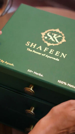 Aura Veda Trunk - The Flawless Bride Ritual Box by Shafeen Beauty