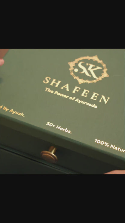 Aura Veda Trunk - The Flawless Bride Ritual Box by Shafeen Beauty