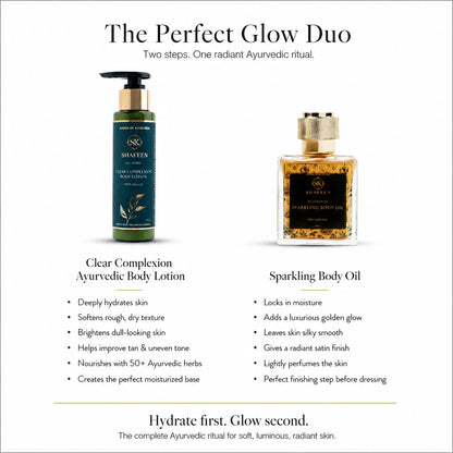 Golden Body Glow Ritual