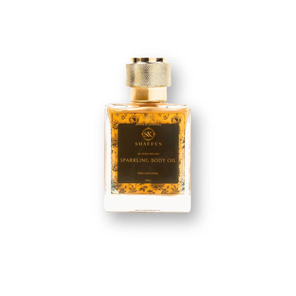 Sparkling Body Oil – Infused with 50+ Ayurvedic Herbs