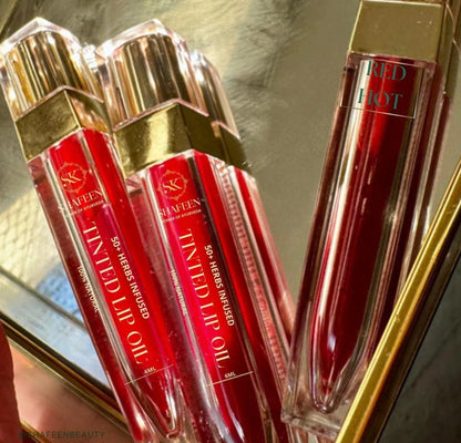 Tinted Lip Oil with 50+ Herbs – Colour Meets Care