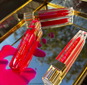 Tinted Lip Oil with 50+ Herbs – Colour Meets Care - skshafeen - shafeen