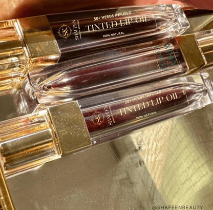 Tinted Lip Oil with 50+ Herbs – Colour Meets Care